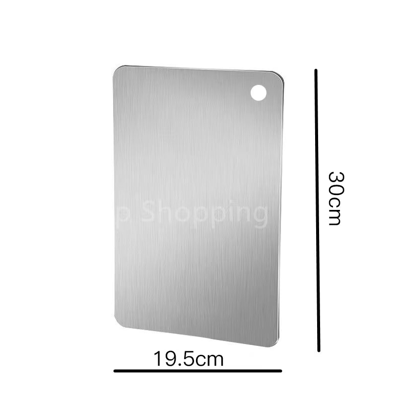 Chopping Board Set Small to Extra Large, Kitchen Cutting Board Easy to Clean, Stainless Steel Butcher Block for Kitchen Prep