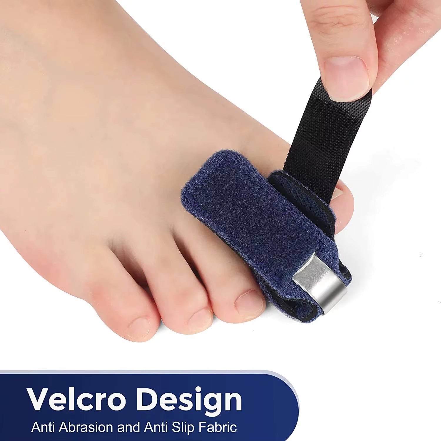 Toe Straightener for Hammer Toe Corrector for Women Toe Brace Toe Splint Hammertoe Splint Toe Wrap Toe Covers Broken