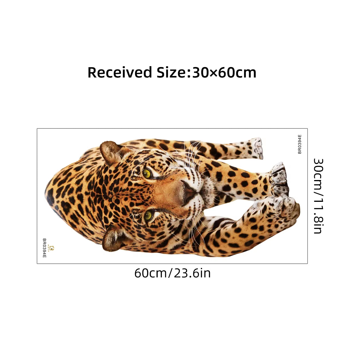 Realistic Lion Wolf Tiger Wall Stickers for Kids Room Background Home Decor Living Room Kids Room Bedroom Decoration Wall Decals