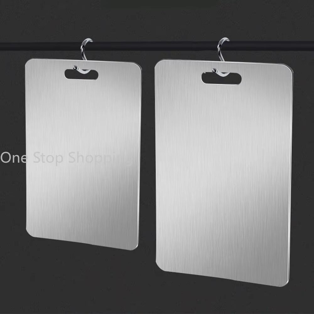 Chopping Board Set Small to Extra Large, Kitchen Cutting Board Easy to Clean, Stainless Steel Butcher Block for Kitchen Prep