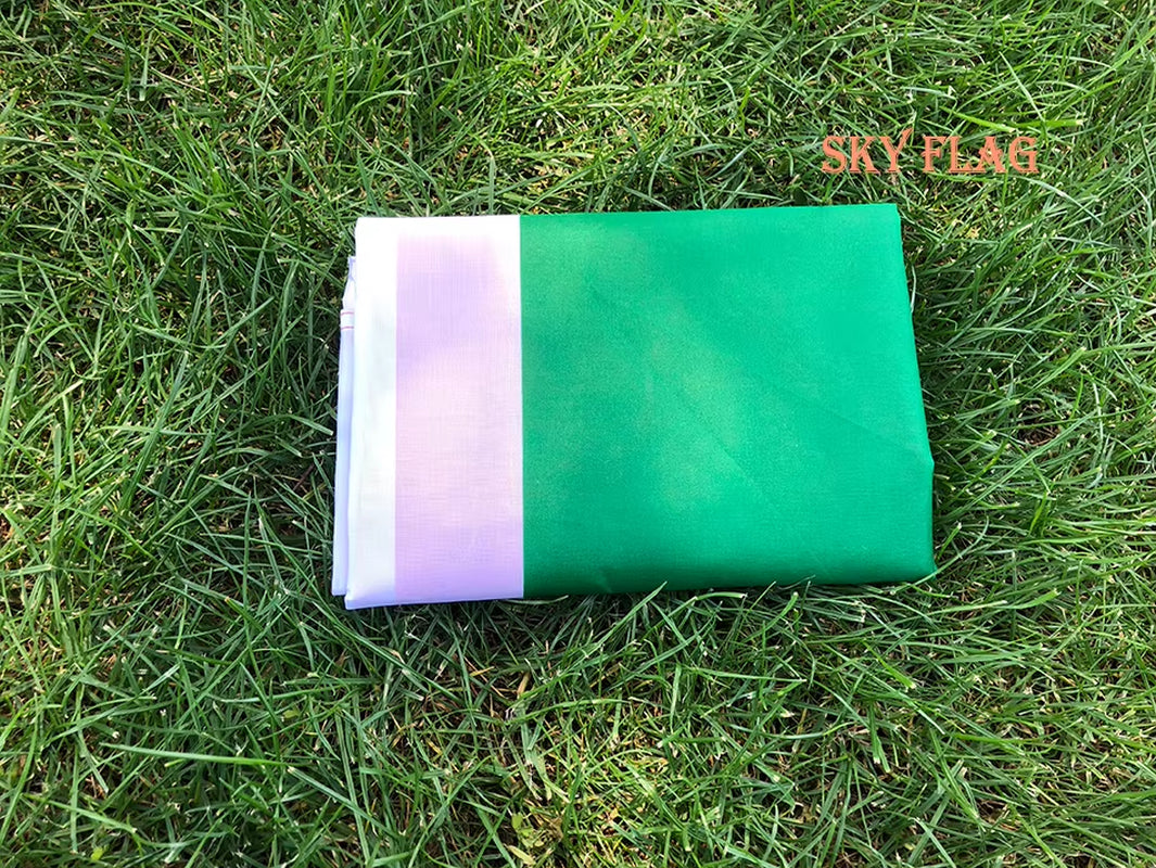 SKY FLAG ITALY Flag 90X150Cm Hanging Polyester Green White Red Italy Italian Flag for Festival Home Decoration