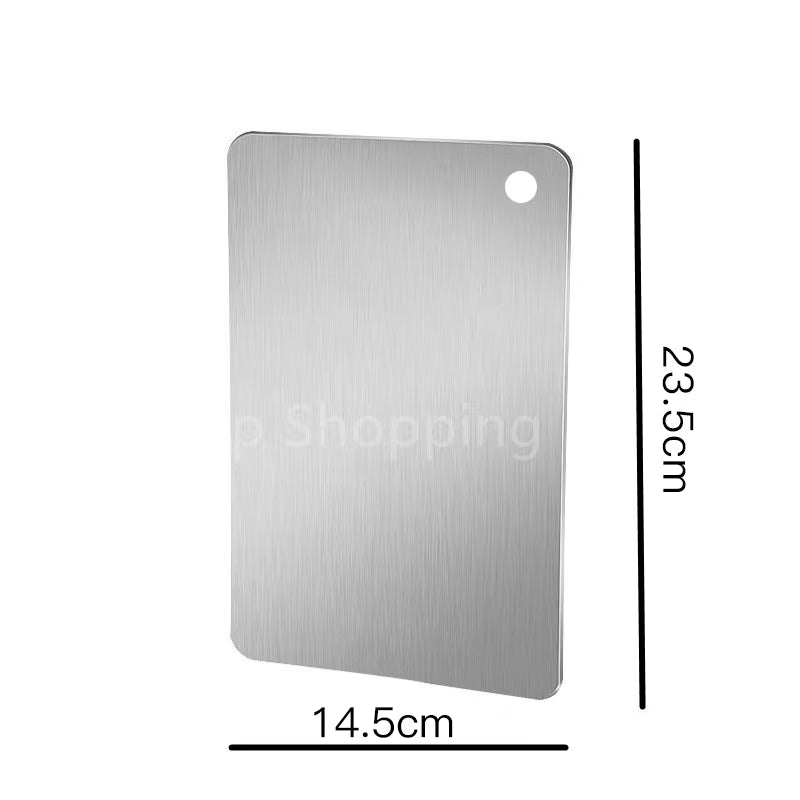 Chopping Board Set Small to Extra Large, Kitchen Cutting Board Easy to Clean, Stainless Steel Butcher Block for Kitchen Prep